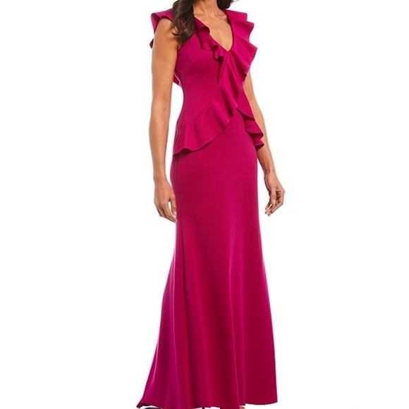 Jessica howard ruffle dress Clearance